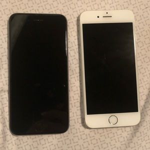Two iPhone 6s broken FOR SPARE PARTS ONLY